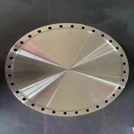 Stainless Steel CNC Precision Part Forging Flange Pipe Flange CNC Machined Part CNC Machining Part